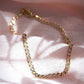 - Gold Filled Curb Chain Bracelet - ke aloha jewelry
