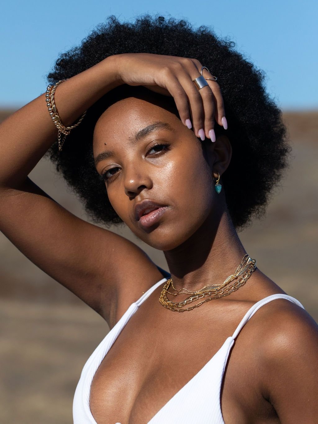 Gold Necklace - Gold Filled Dainty Figaro Chain Necklace - Halani - Ke Aloha Jewelry