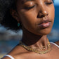 Gold Necklace - Gold Filled Dainty Figaro Chain Necklace - Halani - Ke Aloha Jewelry