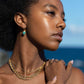 Gold Necklace - Gold Filled Dainty Figaro Chain Necklace - Halani - Ke Aloha Jewelry