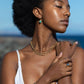 Gold Necklace - Gold Filled Dainty Figaro Chain Necklace - Halani - Ke Aloha Jewelry