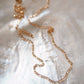 Gold Necklace - Gold Filled Dainty Figaro Chain Necklace - Halani - Ke Aloha Jewelry