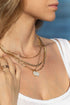 Gold Necklace - Gold Filled Fancy Mariners Chain Necklace - Keola - ke aloha jewelry