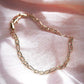 - Gold Filled Figucci Chain Bracelet - ke aloha jewelry