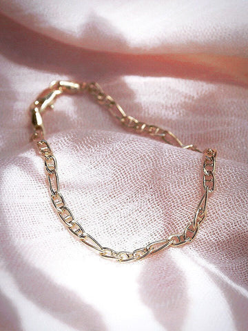 - Gold Filled Figucci Chain Bracelet - ke aloha jewelry