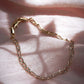 - Gold Filled Figucci Chain Bracelet - ke aloha jewelry