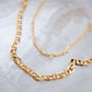 Gold Necklace - Gold Filled Mariners Chain Necklace - Kala - Ke Aloha Jewelry