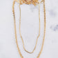 Gold Necklace - Gold Filled Mariners Chain Necklace - Kala - Ke Aloha Jewelry