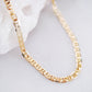 Gold Necklace - Gold Filled Mariners Chain Necklace - Kala - Ke Aloha Jewelry