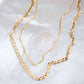 Gold Necklace - Gold Filled Mariners Chain Necklace - Kala - Ke Aloha Jewelry