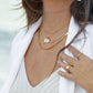 Gold Necklace - Gold Filled Mariners Chain Necklace - Kala - ke aloha jewelry