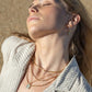 Gold Filled Paperclip Link Chain Necklace - Kala'i