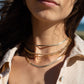 Gold Filled Paperclip Link Chain Necklace - Kala'i