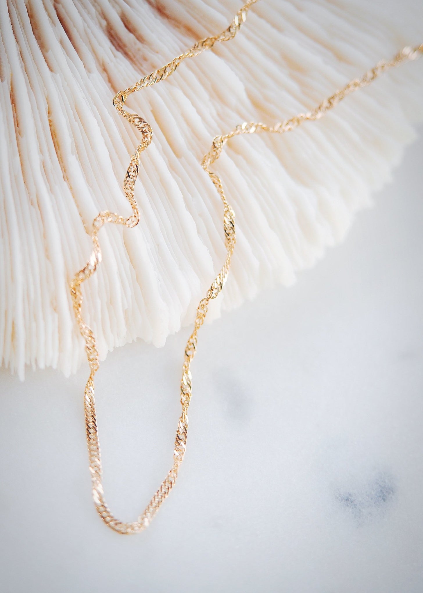 Gold Filled Singapore Chain Necklace Luana ke aloha jewelry