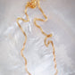 Gold Filled Singapore Chain Necklace - Luana