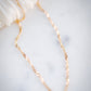 Gold Filled Singapore Chain Necklace - Luana