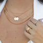 Gold Necklace - Gold Filled Singapore Chain Necklace - Luana - ke aloha jewelry