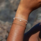 Bracelets - Gold Filled Snake Chain Bracelet - Akela - ke aloha jewelry