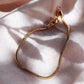 Gold Bracelet - Gold Filled Snake Chain Bracelet - Akela - ke aloha jewelry