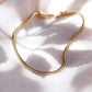 Gold Bracelet - Gold Filled Snake Chain Bracelet - Akela - ke aloha jewelry