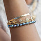Gold Bracelet - Gold Filled Snake Chain Bracelet - Akela - ke aloha jewelry