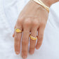 Gold Bracelet - Gold Herringbone Bracelet - Konani - Ke Aloha Jewelry