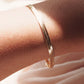 Gold Bracelet - Gold Herringbone Bracelet - Konani - Ke Aloha Jewelry