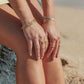 Gold Bracelets - Gold Herringbone Bracelet - Konani - ke aloha jewelry