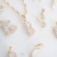 Sale - Gold Initial Charm Letter Necklace - Kahoku
