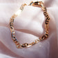 Gold Bracelet - Gold Mariners Chain Bracelet - Kala - Ke Aloha Jewelry