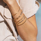 Gold Paperclip Link Chain Bracelet - Kaiea