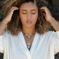 Gold Plated Cone Shell Charm