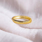 Rings - Gold Rope Stack Ring - Keawe - ke aloha jewelry