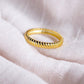 Rings - Gold Rope Stack Ring - Keawe - ke aloha jewelry