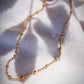Anklets - Gold Satellite Ball Chain Anklet - Kamalei - ke aloha jewelry