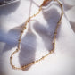 Anklets - Gold Satellite Ball Chain Anklet - Kamalei - ke aloha jewelry