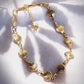 Anklets - Gold Seashell Anklet - Leialoha - ke aloha jewelry