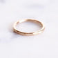 Gold Thick Stacking Ring - Ailani - Ke Aloha Jewelry