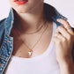 Hammered Delicate Silver Stack Ring - Kaiko