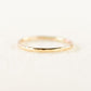 Hammered Gold Filled Stack Ring - Kaiko - Ke Aloha Jewelry
