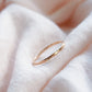 Rings - Hammered Gold Filled Stack Ring - Kaiko - ke aloha jewelry