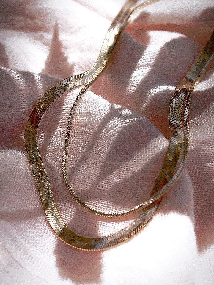 - Herringbone Necklace Set - ke aloha jewelry