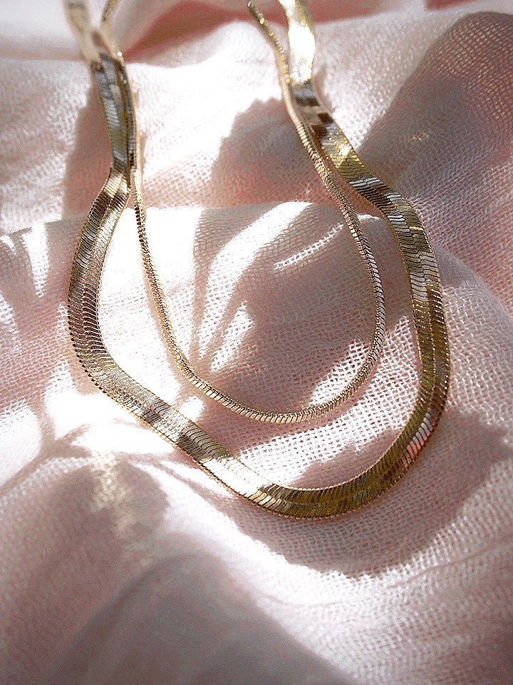 - Herringbone Necklace Set - ke aloha jewelry