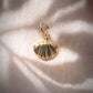 Gold Plated Shell Charm