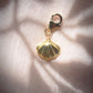 Gold Plated Shell Charm