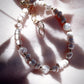 Anklets - Keshi Pearl Puka Shell Anklet - Poa - ke aloha jewelry