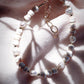 Anklets - Keshi Pearl Puka Shell Anklet - Poa - ke aloha jewelry