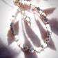 Anklets - Keshi Pearl Puka Shell Anklet - Poa - ke aloha jewelry
