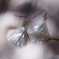 Earrings - Large Shell Earrings - Ainanani - ke aloha jewelry