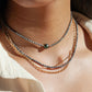 Gold Necklace - Layering Figucci Chain Necklace - Ali'i - ke aloha jewelry